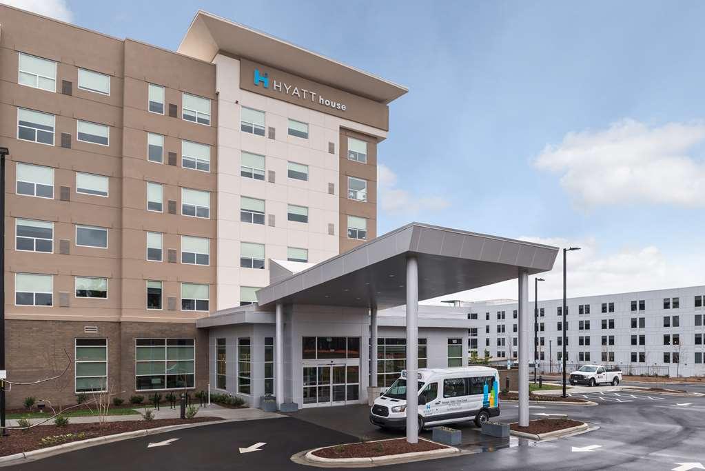 ไฮแอท เฮาส์ ราลีห์ / อาร์ดียู / ไบรเออร์ ครีก Hotel Clegg ภายนอก รูปภาพ